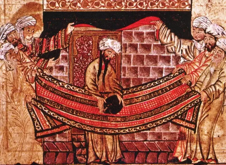 Reşîdüddin Fazlullāh Câmiu’t-Tevârîh yazması minyatür